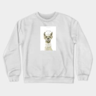 The Doily Llama Crewneck Sweatshirt